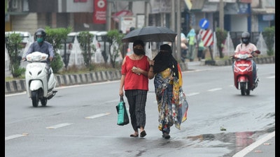 The current spell of rain was due to the moisture incursion in the state due to the south-easterly winds entering Jharkhand. (HT Photo/File)