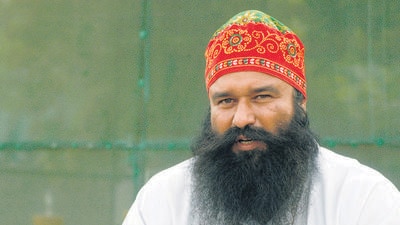 Dera Sacha Sauda chief Gurmeet Ram Rahim and four others were awarded life sentence in the 2002 murder of dera manager Ranjit Singh. (HT file photo) Dera Sacha Sauda chief Gurmeet Ram Rahim and four others were awarded life sentence in the 2002 murder of dera manager Ranjit Singh. (HT file photo)