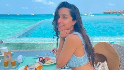 Shraddha Kapoor: Shraddha Kapoor turned into a vegan in 2019. She is a big-time foodie and enjoys having simple food like bhindi and other plant-based and protein-rich foods. (Instagram/@shraddhakapoor)