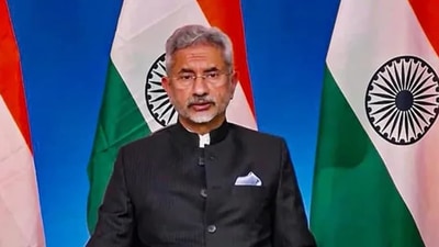 S Jaishankar is on his first visit to Israel after becoming foreign minister, and is holding talks with officials to boost bilateral relations.