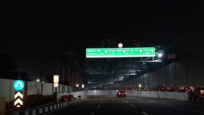 Commuters in Gurugram heading towards Ambience Island, DLF Phase 3 and Sector 24 said they have started saving at least 20-25 minutes of travel time during peak hours after the U-turn underpass opened. Commuters in Gurugram heading towards Ambience Island, DLF Phase 3 and Sector 24 said they have started saving at least 20-25 minutes of travel time during peak hours after the U-turn underpass opened.
