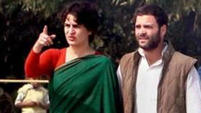 Priyanka Gandhi Vadra alleged that the BJP-led Central government had increased the fuel prices to a degree that it had become more difficult for the middle classes to travel by road than air. (PTI Photo/File)
