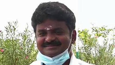 C Vijayabaskar, who is also the AIADMK’s organisational secretary and Pudukottai north district secretary, was elected from Viralimalai Assembly constituency in the Cauvery district in April this year. (ANI) C Vijayabaskar, who is also the AIADMK’s organisational secretary and Pudukottai north district secretary, was elected from Viralimalai Assembly constituency in the Cauvery district in April this year. (ANI)