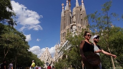 Barcelona has high hopes for the return of mass tourism (Jonas Martiny/DW) Barcelona has high hopes for the return of mass tourism (Jonas Martiny/DW)