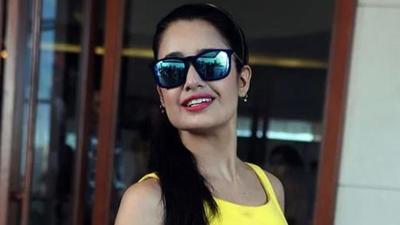 The FIR was registered against Yuvika Choudhary on May 28. (HT File Photo)