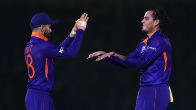 Spin holds key to success on slow pitches in the UAE. (AP)
