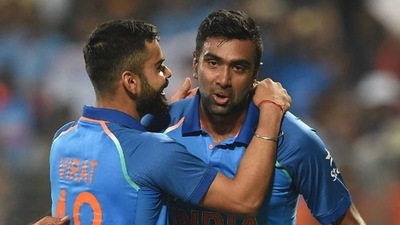 File image of Virat Kohli and R Ashwin. (File) File image of Virat Kohli and R Ashwin. (File)