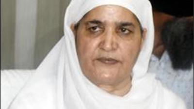 SGPC president Bibi Jagir Kaur has said that the Sikh Mission at the Ujjain gurdwara would be set up through preachers. (HT Photo)