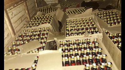 Strict vigil would be maintained in the border areas in Uttar Pradesh to check smuggling of illicit liquor. Strict vigil would be maintained in the border areas in Uttar Pradesh to check smuggling of illicit liquor.
