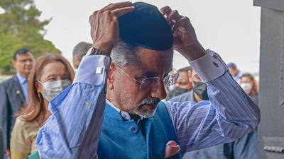 Jaishankar said that those who chose a new life in Israel were a “basis for creating a new bond between” the two sides. (AFP Photo) Jaishankar said that those who chose a new life in Israel were a “basis for creating a new bond between” the two sides. (AFP Photo)