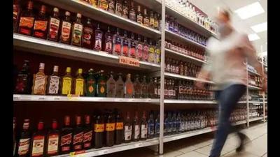 After walking a considerable distance, we spotted a small shop on the Indian side in the middle of an absolutely uninhabited place. The signboard read: International Wine Shop. (Representative image) After walking a considerable distance, we spotted a small shop on the Indian side in the middle of an absolutely uninhabited place. The signboard read: International Wine Shop. (Representative image)