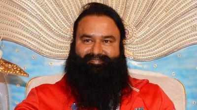 Dera Sacha Sauda chief Gurmeet Ram Rahim is lodged in Rohtak’s Sunaria Jail, serving a 20-year jail term for also raping two disciples. (File photo) Dera Sacha Sauda chief Gurmeet Ram Rahim is lodged in Rohtak’s Sunaria Jail, serving a 20-year jail term for also raping two disciples. (File photo)