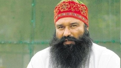 Dera Sacha Sauda head Gurmeet Ram Rahim Singh is serving a 20-year term for raping two followers. (HT File Photo)