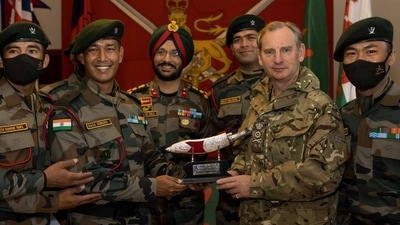 The Indian Army team performed well in harsh terrain and inclement weather to win the gold medal (Photo Courtesy- Indian high commission in London)