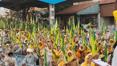 Agitations were held at Punjab's Ludhiana, Amritsar, Jalandhar, Moga, Patiala and Ferozepur, and Haryana's Charkhi Dadri, Sonipat, Kurukshetra, Jind, Karnal and Hisar. (PTI)