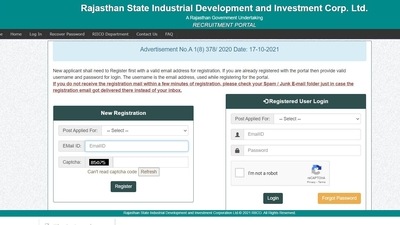 RIICO recruitment 2021: 217 vacancies of Junior Assistant, and other posts on offer RIICO recruitment 2021: 217 vacancies of Junior Assistant, and other posts on offer