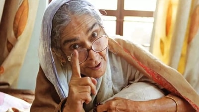 Surekha Sikri won the National Film Award for her performance in Badhaai Ho. Surekha Sikri won the National Film Award for her performance in Badhaai Ho. 