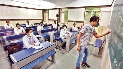 CBSE term 1 board exams 2022 datesheet released, check complete schedule (HT File Photo/Raj K Raj)