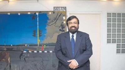 Harsh Goenka took to Twitter to share the post. (HT File Photo)