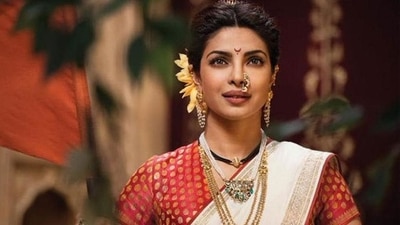 Priyanka Chopra as Kashibai in Bajirao Mastani. Priyanka Chopra as Kashibai in Bajirao Mastani.