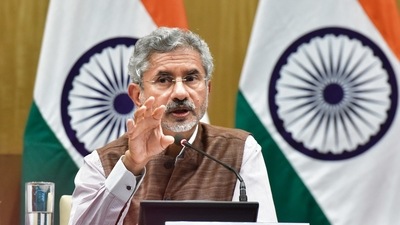 Foreign minister S Jaishankar termed his first meeting with the foreign ministers of the US, UAE, and Israel as ‘fruitful’.&nbsp; (File Photo)