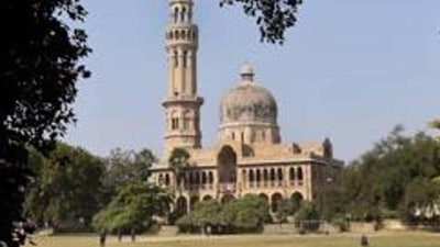 Allahabad University has released UGAT admit cards, download now (Amal KS/HT PHOTO)