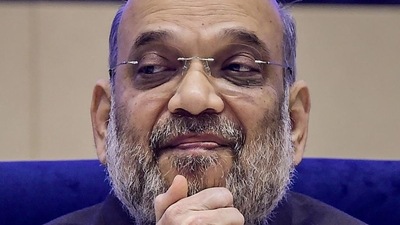 Shiv Sena on Monday sought a response from Union home minister Amit Shah over the situation in Kashmir that has witnessed a spate of terror attacks, killing 18 people in the last 11 days (PTI)