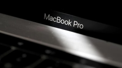 The M1 Pro supports 32 gigabytes of memory, while the M1 Max has up to 64 gigabytes of memory. (AFP) The M1 Pro supports 32 gigabytes of memory, while the M1 Max has up to 64 gigabytes of memory. (AFP)