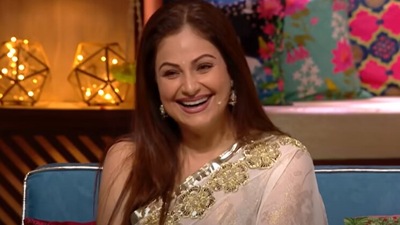 Ayesha Jhulka came as a guest on Sunday’s episode of The Kapil Sharma Show.