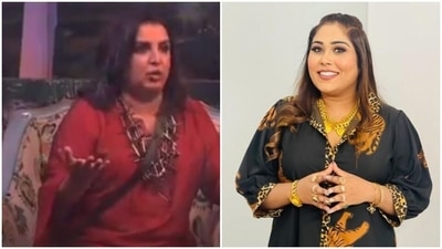Farah Khan and Bigg Boss 15 contestant Afsana Khan. Farah Khan and Bigg Boss 15 contestant Afsana Khan.