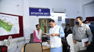 The CM also urged the Char Dham pilgrims to exercise “caution.” (HT photo) The CM also urged the Char Dham pilgrims to exercise “caution.” (HT photo)