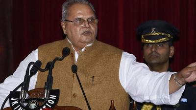 Satyapal Malik was also quoted saying that the Bharatiya Janata Party (BJP) will not do well in election-bound states if the demands of farmers were not addressed. (PTI Photo/File) Satyapal Malik was also quoted saying that the Bharatiya Janata Party (BJP) will not do well in election-bound states if the demands of farmers were not addressed. (PTI Photo/File)
