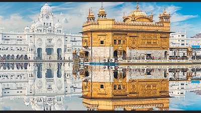 A high-level SGPC delegation is holding talks with the management committees of various local gurdwaras in Canada regarding printing saroops outside India. (Shutterstock)