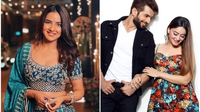 Jasmin Bhasin made a comment about Jay Bhanushali and Mahhi Vij’s marriage. Jasmin Bhasin made a comment about Jay Bhanushali and Mahhi Vij’s marriage.