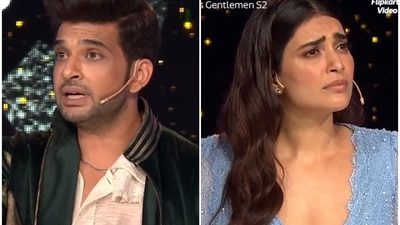 Karan Kundrra and Karishma Tanna locked horns on Ladies Vs Gentlemen season two. Karan Kundrra and Karishma Tanna locked horns on Ladies Vs Gentlemen season two.