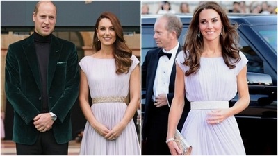 Kate Middleton recycles favourite lavender gown from 10 years ago for Earthshot Prize Awards (Instagram) Kate Middleton recycles favourite lavender gown from 10 years ago for Earthshot Prize Awards (Instagram)
