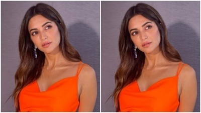 Kriti Kharbanda, in a slip-in top and skirt, is our Monday fashion motivation (Instagram/@kriti.kharbanda) Kriti Kharbanda, in a slip-in top and skirt, is our Monday fashion motivation (Instagram/@kriti.kharbanda)