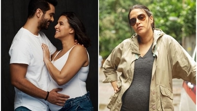 Neha Dhupia and Angad Bedi welcomed two kids in three years of being married. Neha Dhupia and Angad Bedi welcomed two kids in three years of being married.