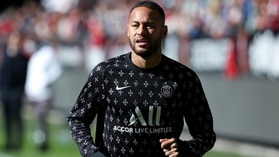 PSG's star Neymar (Getty)