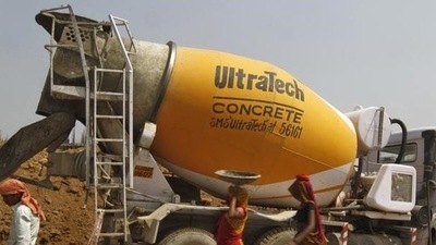 UltraTech's total expenses in the second quarter of 2021-22 were at ₹10,209.43 crore. (Reuters) UltraTech's total expenses in the second quarter of 2021-22 were at ₹10,209.43 crore. (Reuters)