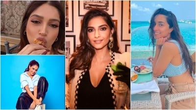 From Bhumi Pednekar to Sonam Kapoor, here's a list of celebs who are vegetarians or vegan. (Instagram) From Bhumi Pednekar to Sonam Kapoor, here's a list of celebs who are vegetarians or vegan. (Instagram)