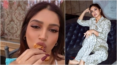 Bhumi Pednekar: Bhumi turned into a non-vegetarian during the lockdown. In a statement earlier, the Padman actor said that her journey with Climate Warrior taught her a lot of things and made her leave meat. (Instagram/@bhumipednekar) Bhumi Pednekar: Bhumi turned into a non-vegetarian during the lockdown. In a statement earlier, the Padman actor said that her journey with Climate Warrior taught her a lot of things and made her leave meat. (Instagram/@bhumipednekar)