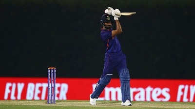 KL Rahul's batting was breathtaking. &nbsp; (Getty)