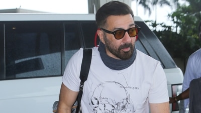 Sunny Deol celebrates his birthday on Tuesday, October 19. (Varinder Chawla) Sunny Deol celebrates his birthday on Tuesday, October 19. (Varinder Chawla)