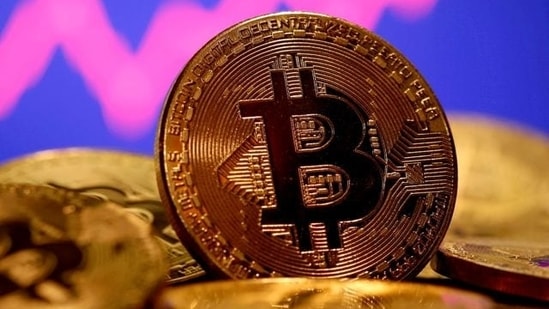 The price of Bitcoin on Monday soared above the $62,000-mark.(REUTERS)