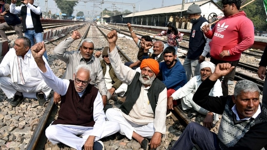 The group has also assured that the agitation will be staged "peacefully, without any destruction and damage of any kind to any railway property.