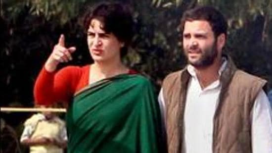 Priyanka Gandhi Vadra alleged that the BJP-led Central government had increased the fuel prices to a degree that it had become more difficult for the middle classes to travel by road than air. (PTI Photo/File)