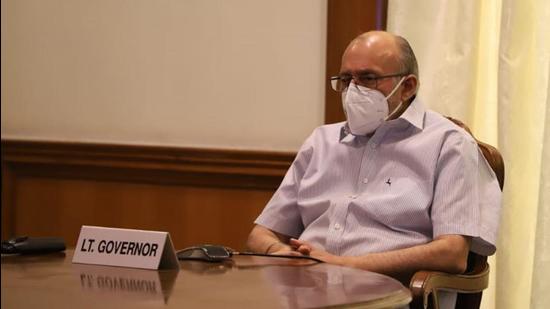 Delhi LG Anil Baijal. (HT Photo)