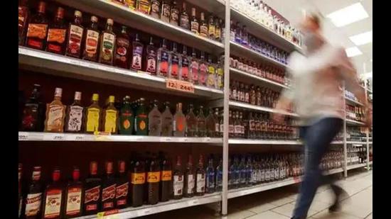 After walking a considerable distance, we spotted a small shop on the Indian side in the middle of an absolutely uninhabited place. The signboard read: International Wine Shop. (Representative image)