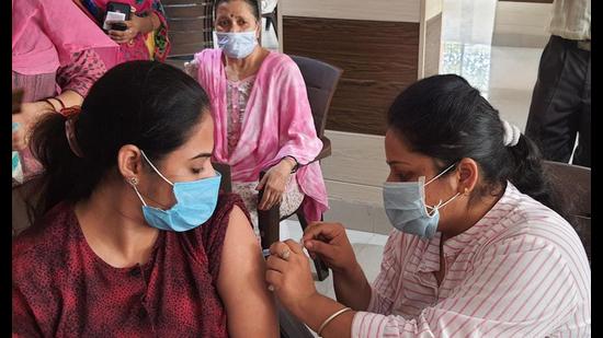 With no Covid related fatality reported in Punjab on Monday, the death toll stood at 16,544.